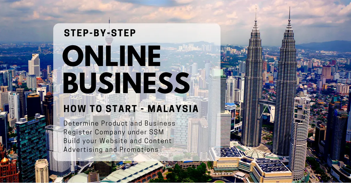 How to start an Online Business in Malaysia