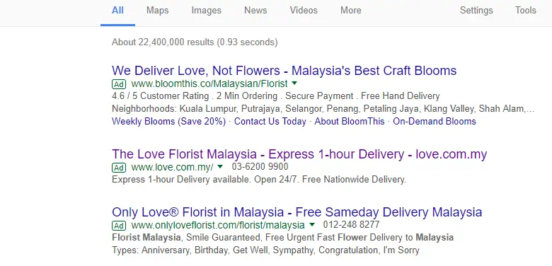 google-adwords-text-ads-example