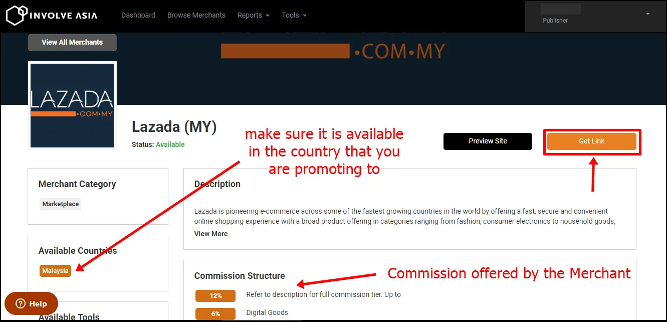 involve-asia-affiliate-merchant-page-commission-details