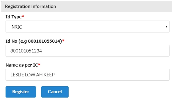 registrering af ssm-konto online