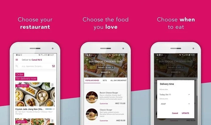 foodpanda app