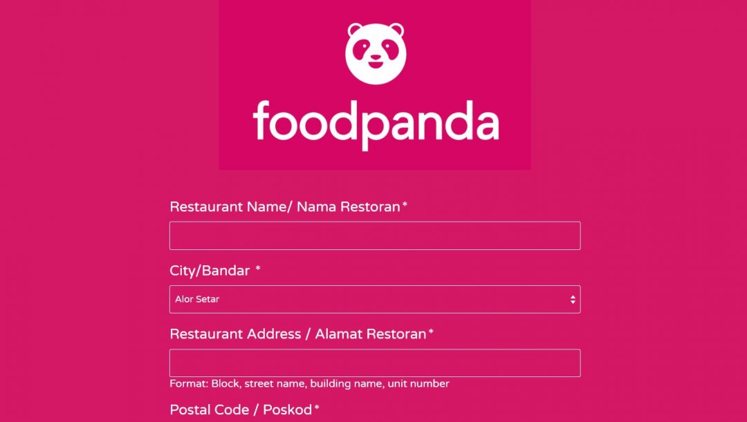 How to Register your Restaurant with Foodpanda Malaysia (Bring it Online)