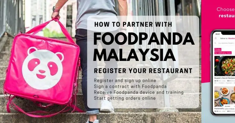 how to register restaurant with Foodpanda Malaysia