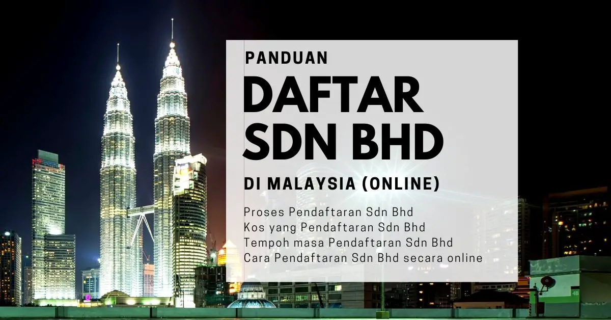 Daftar Syarikat Sdn Bhd di Malaysia