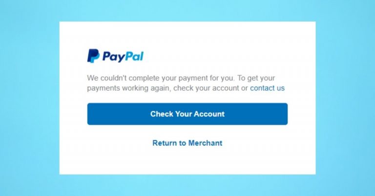 PayPal Payment issue